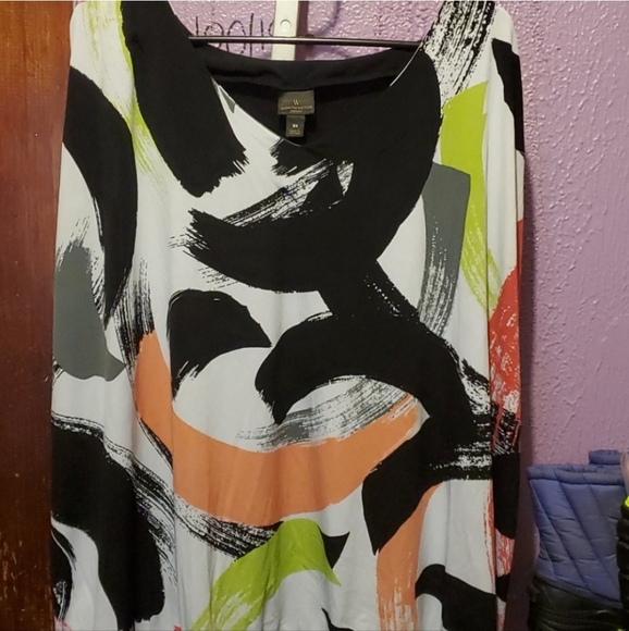 Worthington Sleeveless Top - Picture 1 of 5
